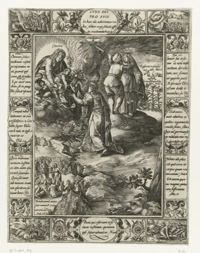 Zorg van God voor de zijnen