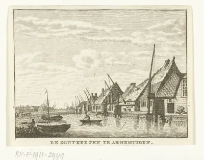 Zoutketen te Arnemuiden