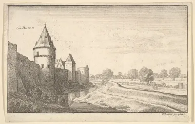 Zu Düren, from "European Views"