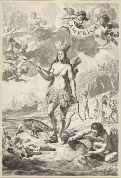 Zuid Amerikaans landschap
