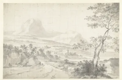 Zuidelijk berglandschap