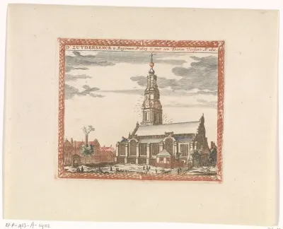 Zuiderkerk te Amsterdam