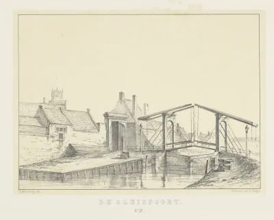 Zuidersluispoort Dordrecht