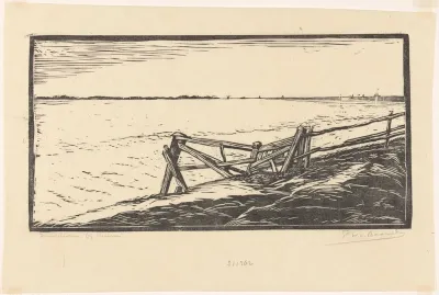 Zuiderzee bij Huizen