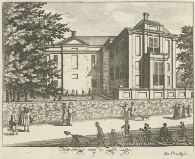 Zuidzijde van Paleis Soestdijk
