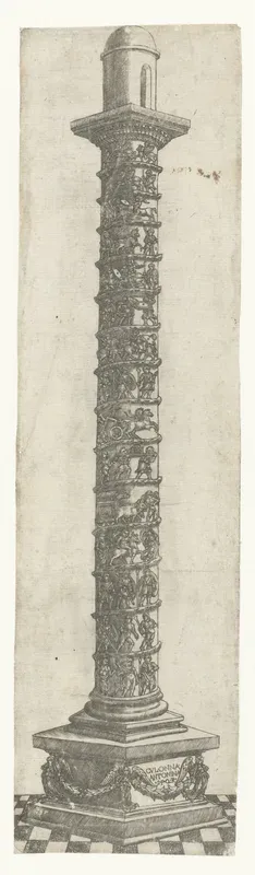 Zuil van Antoninus te Rome