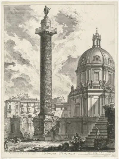 Zuil van Trajanus te Rome