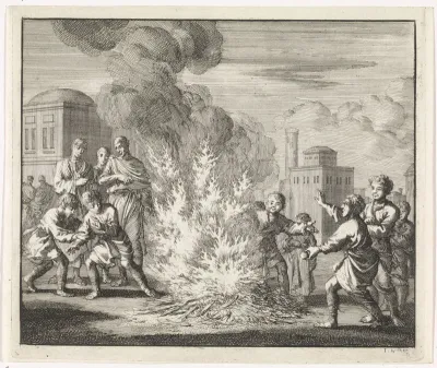 Zuivering van de bal met vuur