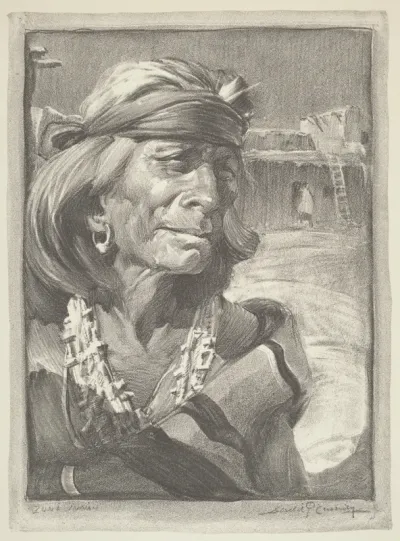Zuni Indian