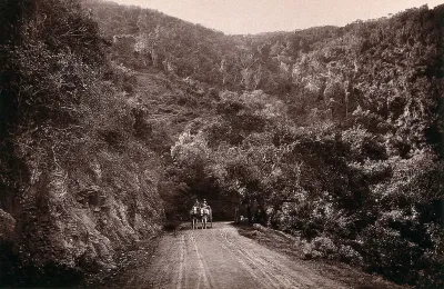 Zuurberg Pass, South Africa: a wagon road