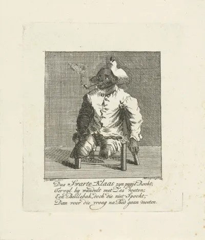 Zwarte man zonder benen (Swarte Klaas)