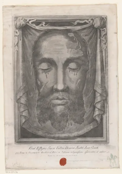 Zweetdoek van de heilige Veronica