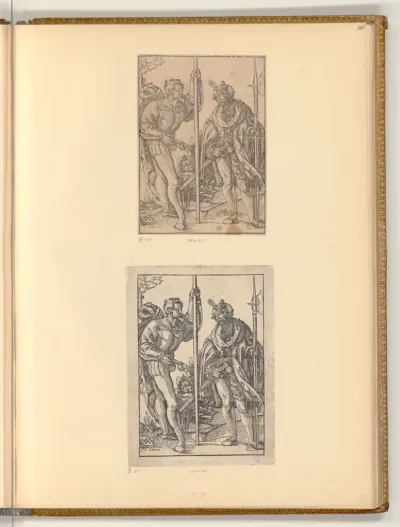 Zwei Soldaten