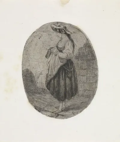 Zwitserse boerin