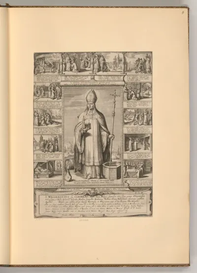 Zwölf Szenen aus dem Leben des hl. Willibrord