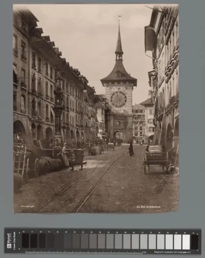 Zytgloggetoren in Bern