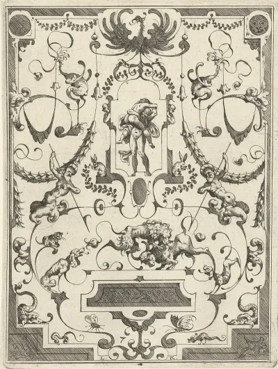 07 Decoration With Grotesques