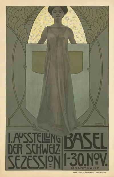1 Ausstellung Der Schweiz Sezession Basel 1 30 Nov Kunsthalle