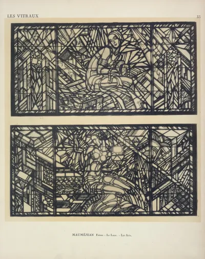 1 Le Luxe 2 Les Artes Au Pavillon De La Societe Anonyme Maumejean Freres