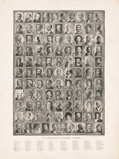 101 Prominent Colored People