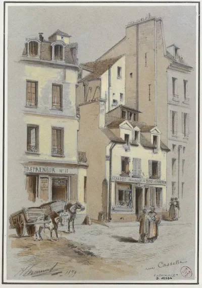11 Et 13 Rue Cassette 6eme Arrondissement
