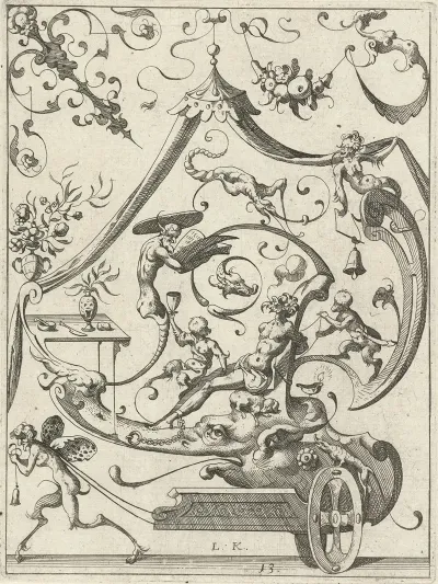 13 Decoration With Grotesques