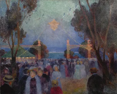 14 Juillet Fete Forain