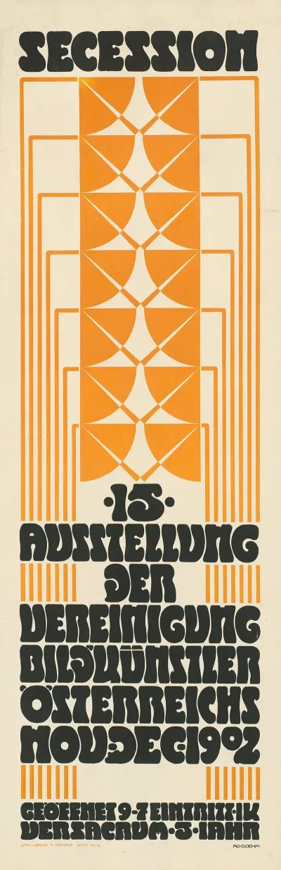 15 Ausstellung Der Wiener Secession 1902 Ausstellung Der Vereinigung Bildender Kunstler Osterreichs