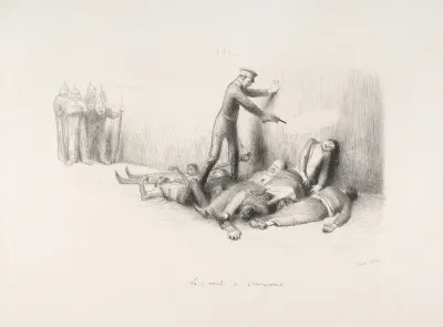 1914 Le 10 Aout A Dannemarie