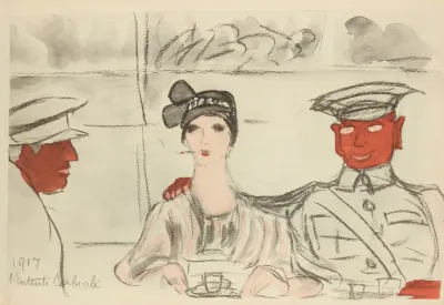 1917 Lentente Cordiale