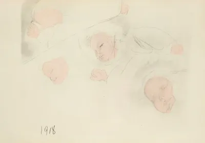 1918 Renee A Quelques Mois