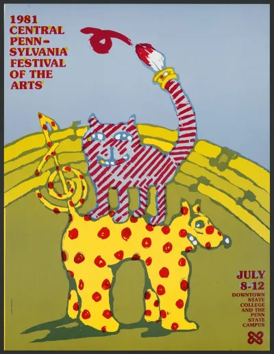 1981 Central Pennsylvania Festival Of The Arts 2