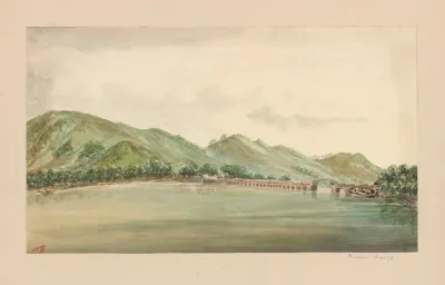 25 Aquarelles Par Auguste Mouillesaux De Bernieres Pl 16