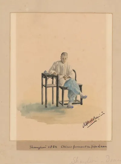 25 Aquarelles Par Auguste Mouillesaux De Bernieres Pl 25
