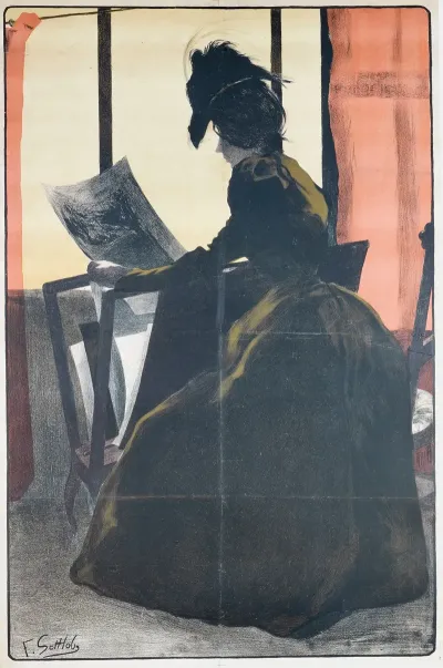 2e Exposition Des Peintres Lithographes Du 10 Au 25 Janvier 1899 Salle Du Figaro 26 Rue Drouot