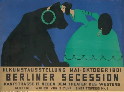 3 Kunstausstellung Der Berliner Secession
