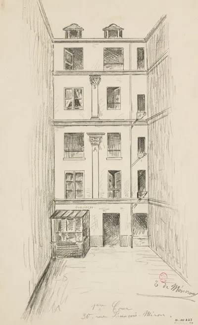 30 Rue Francois Miron 2