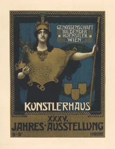 35 Jahresausstellung Der Genossenschaft Bildender Kunstler Im Kunstlerhause Wien 1902