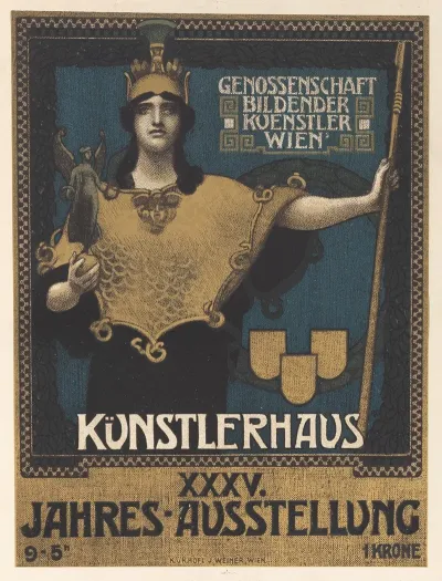 35 Jahresausstellung Der Genossenschaft Bildender Kunstler Im Kunstlerhause