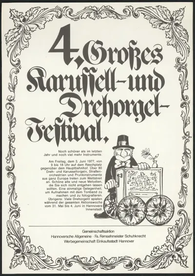 4 Grosses Karussell Und Drehorgelfestival