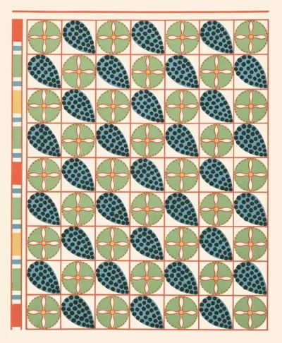 44 Plafond Du Tombeau Damenemant N 58