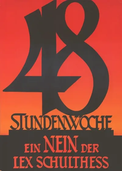 48 Stundenwoche Ein Nein Der Lex Schulthess