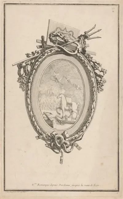 6eme Remarque Depuis Dardanus Jusqua La Ruine De Troye