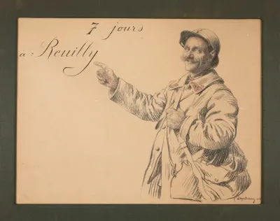 7 Jours A Reuilly Title Page