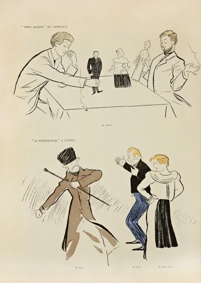 70 Dessins De Cappiello Pl 40