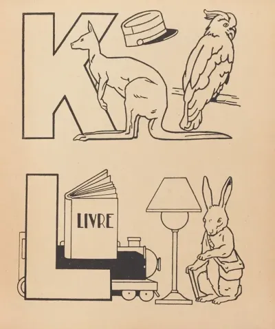 A B C A Colorier Pl 13