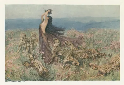 A Bacchante 5