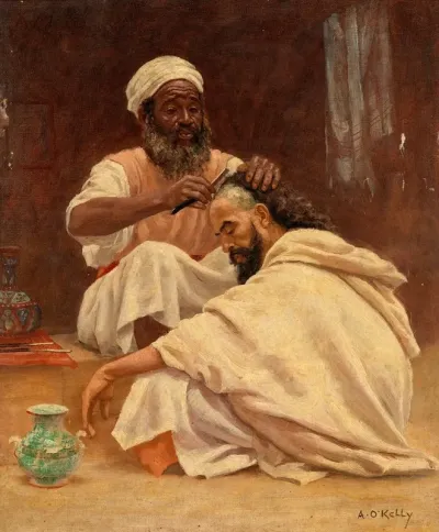 A Barber Morocco