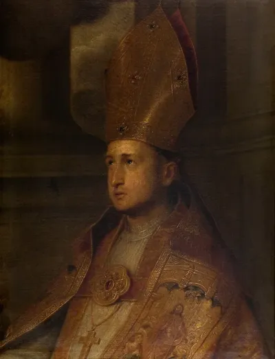 A Bishop Saint