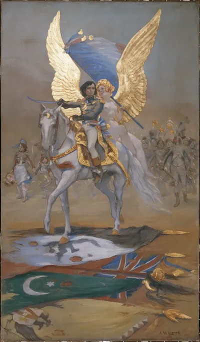 A Bonaparte Enseigne De La Maison Lempereur Autrefois Rue Bonaparte